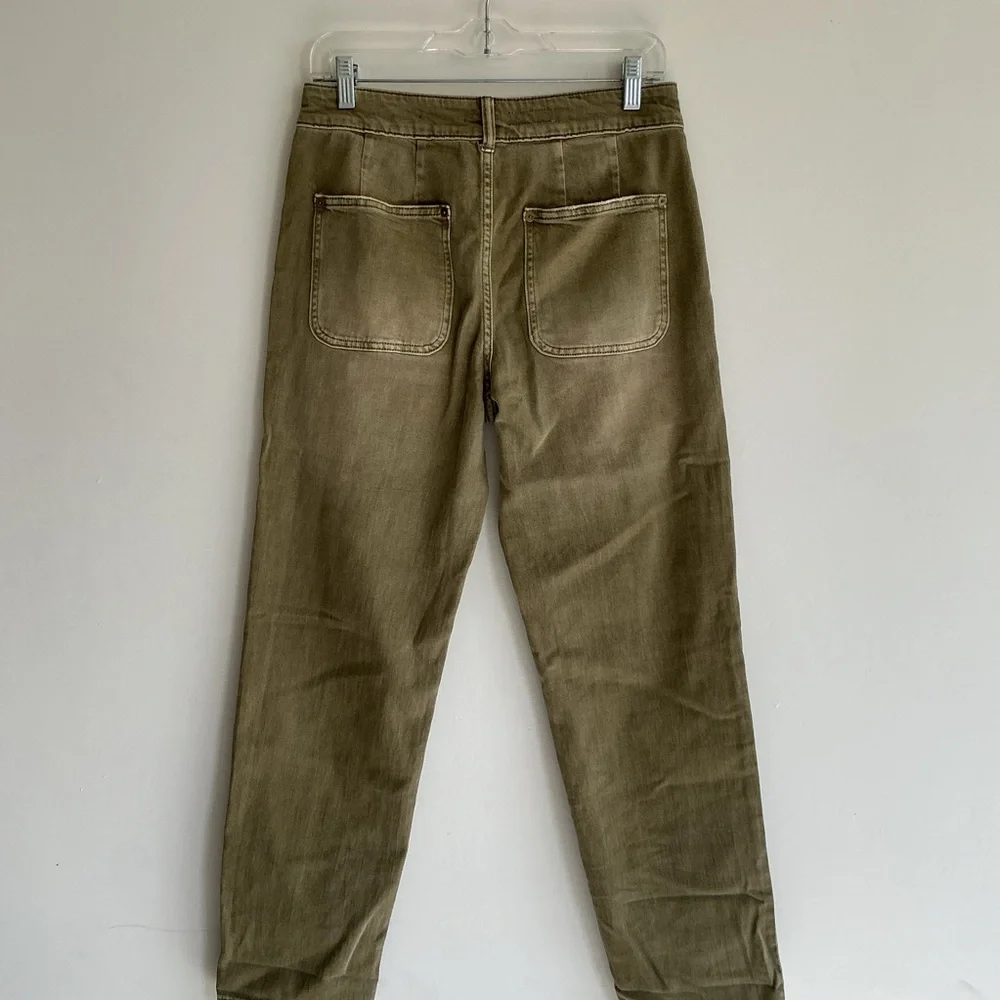 Pilcro The Wanderer Barrel Pants from Anthropologie 27 Boho Distressed High-End - Picture 6 of 8